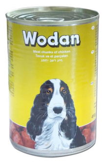 Wodan Tavuklu 410 gr Köpek Maması kullananlar yorumlar